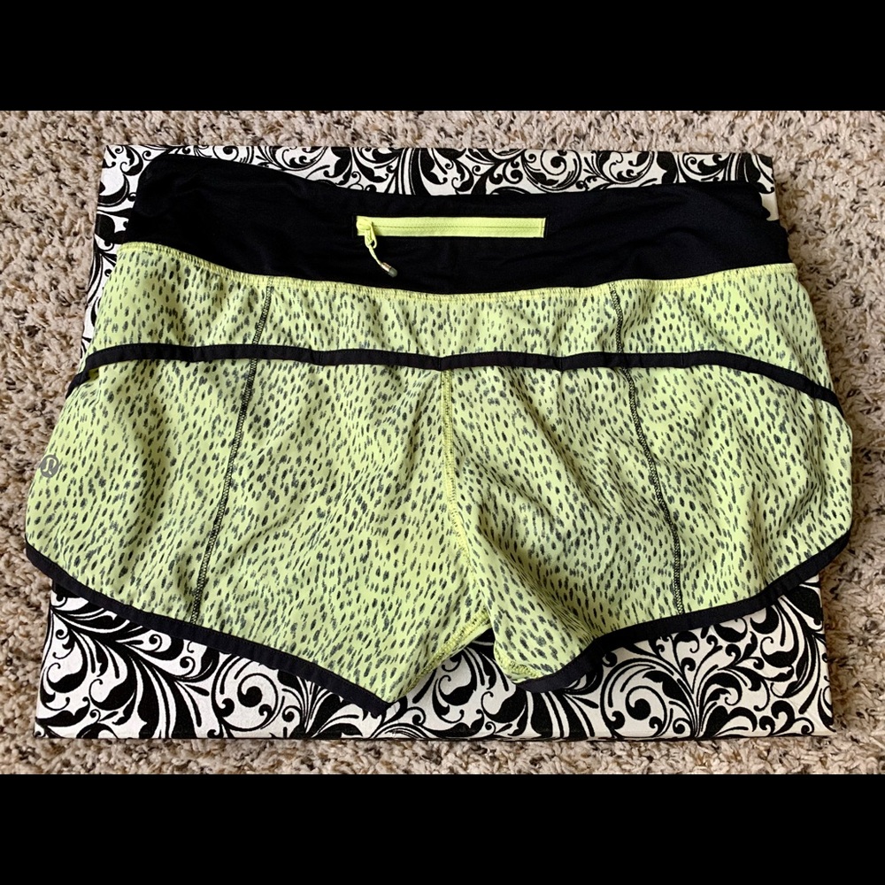 Lululemon Speed Shorts & Tank